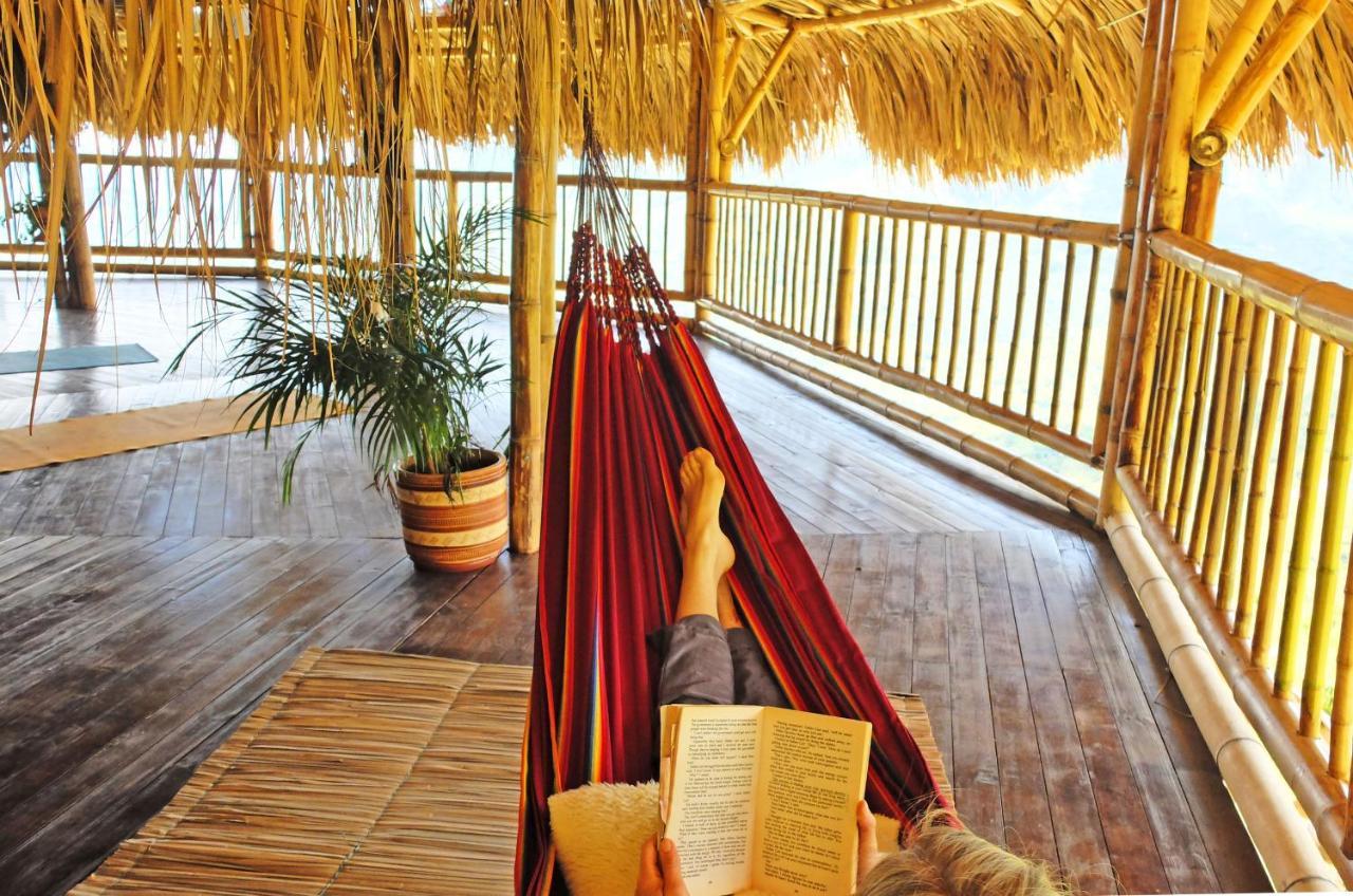 Ecohotel Soplo Del Tambo Cocorná Exteriér fotografie
