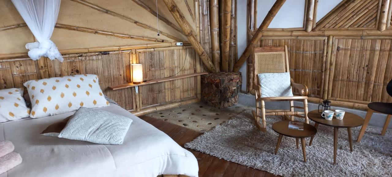 Ecohotel Soplo Del Tambo Cocorná Exteriér fotografie