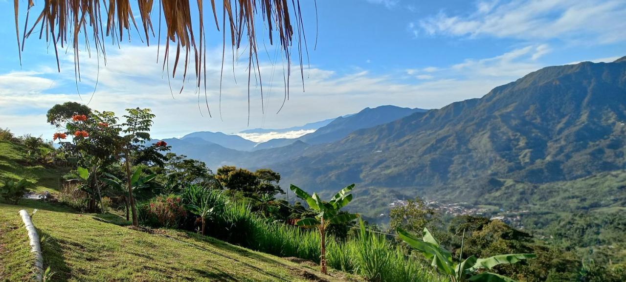 Ecohotel Soplo Del Tambo Cocorná Exteriér fotografie