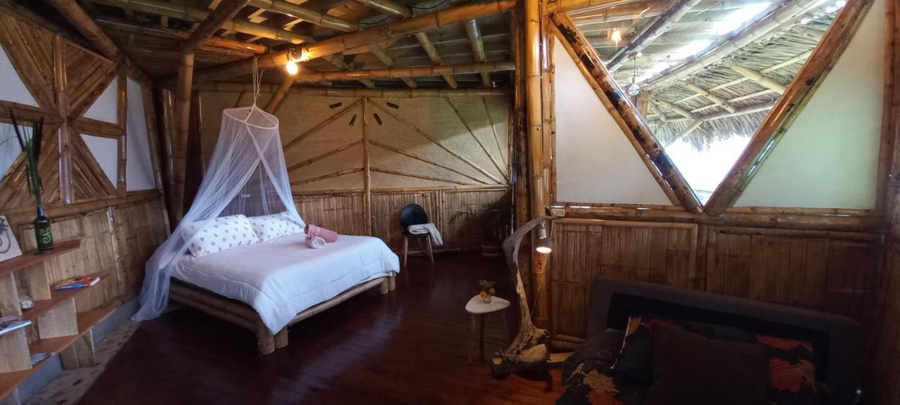 Ecohotel Soplo Del Tambo Cocorná Exteriér fotografie