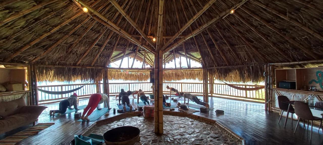 Ecohotel Soplo Del Tambo Cocorná Exteriér fotografie