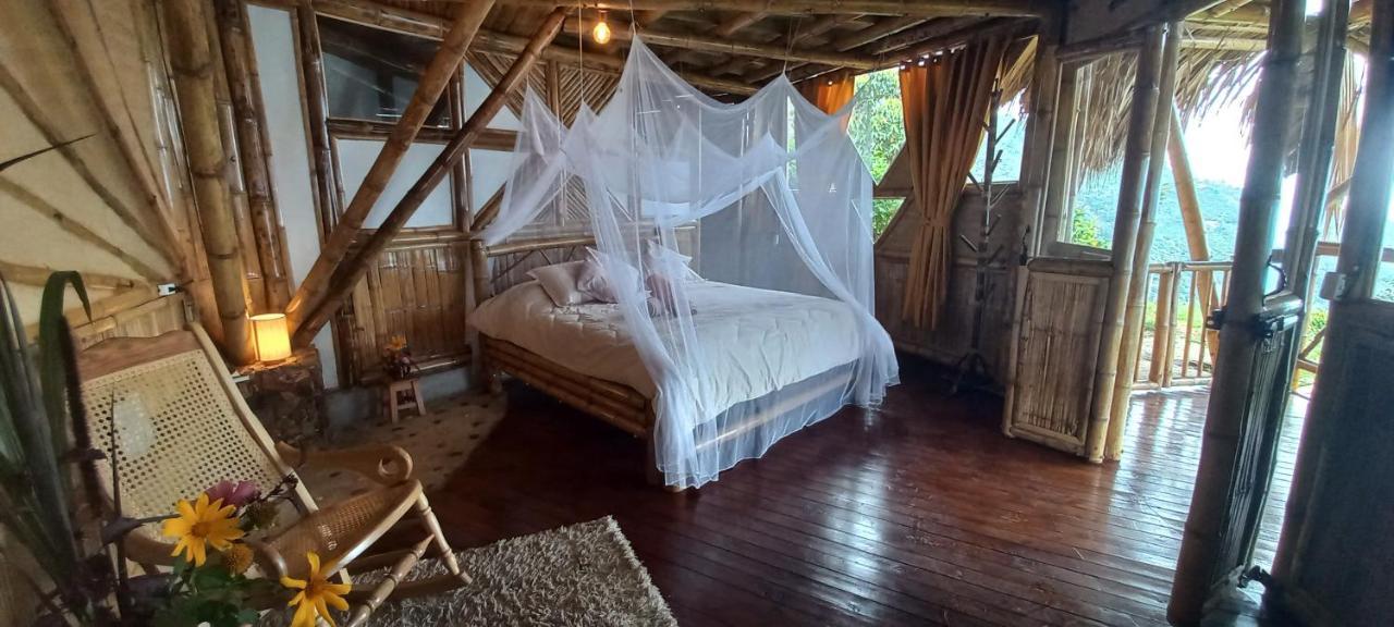 Ecohotel Soplo Del Tambo Cocorná Exteriér fotografie