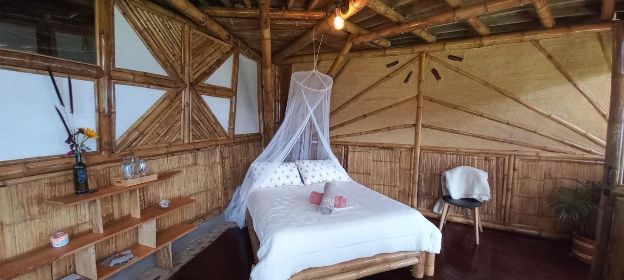 Ecohotel Soplo Del Tambo Cocorná Exteriér fotografie