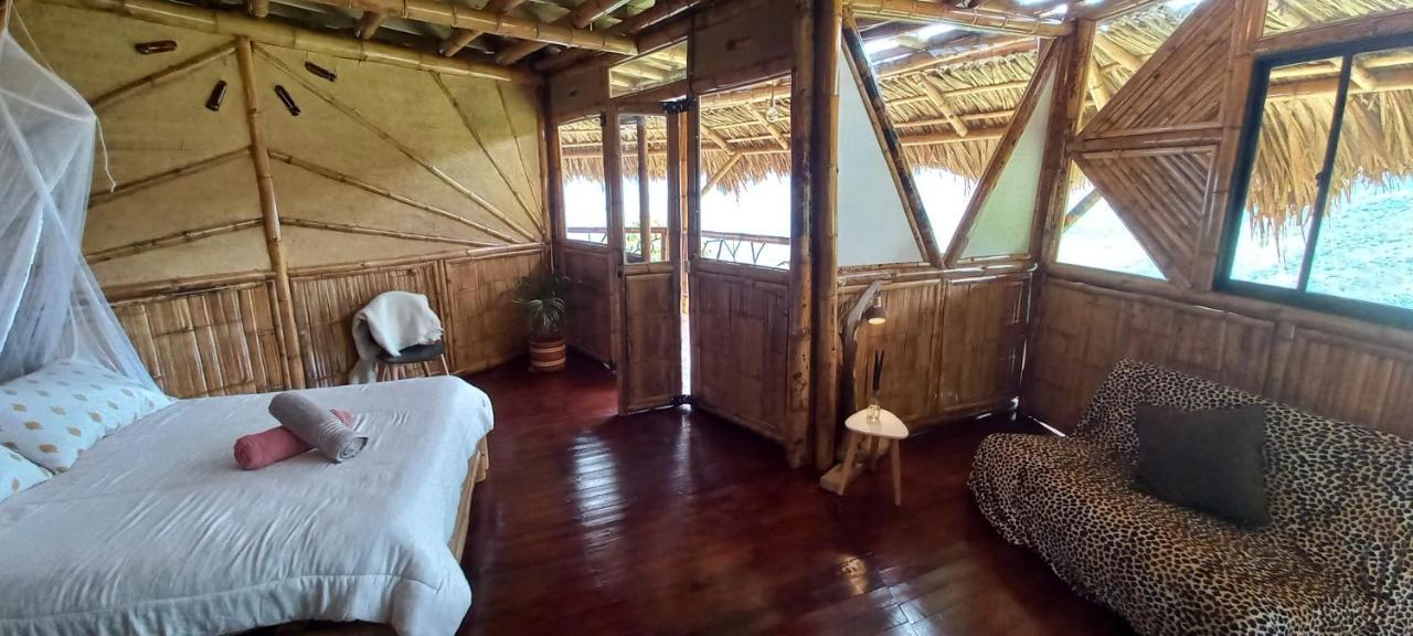 Ecohotel Soplo Del Tambo Cocorná Exteriér fotografie