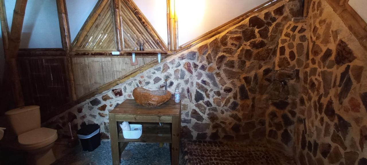 Ecohotel Soplo Del Tambo Cocorná Exteriér fotografie
