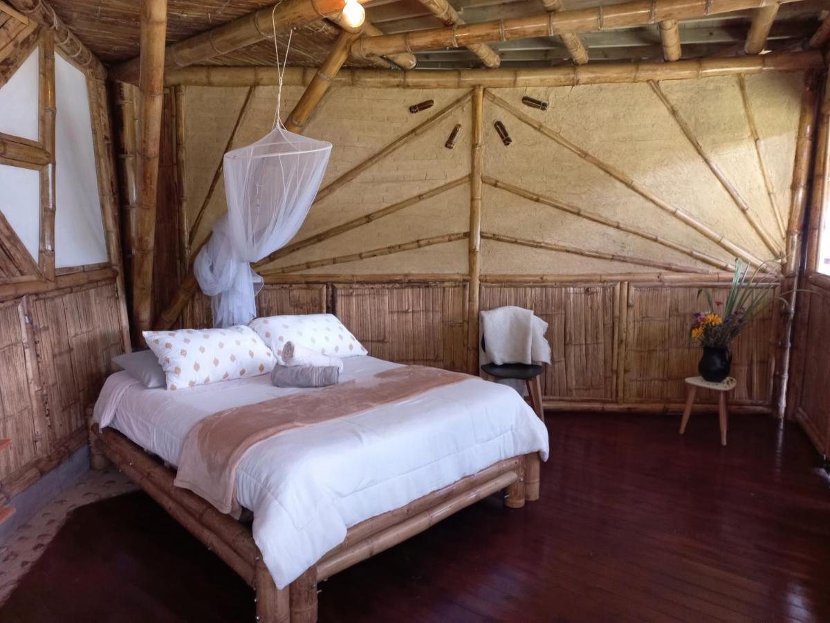 Ecohotel Soplo Del Tambo Cocorná Exteriér fotografie