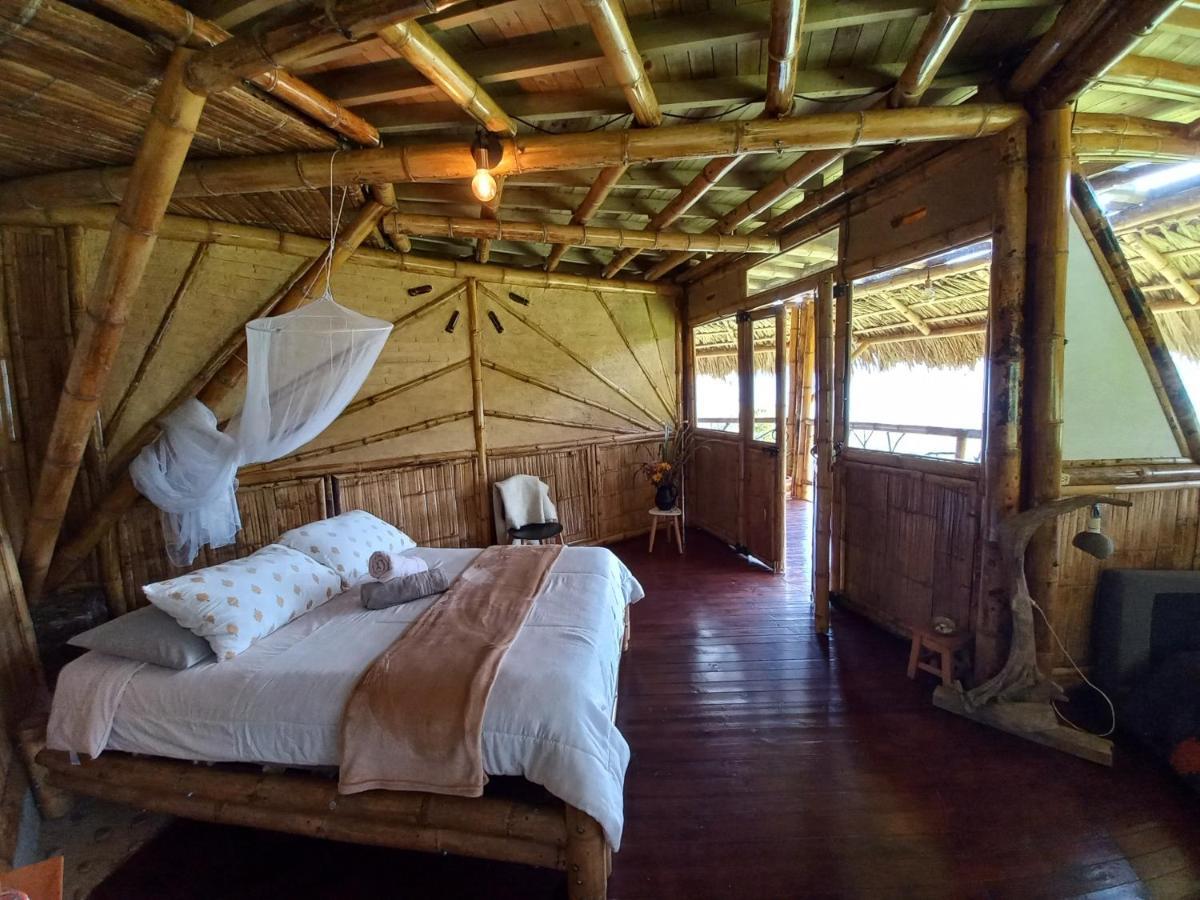 Ecohotel Soplo Del Tambo Cocorná Exteriér fotografie