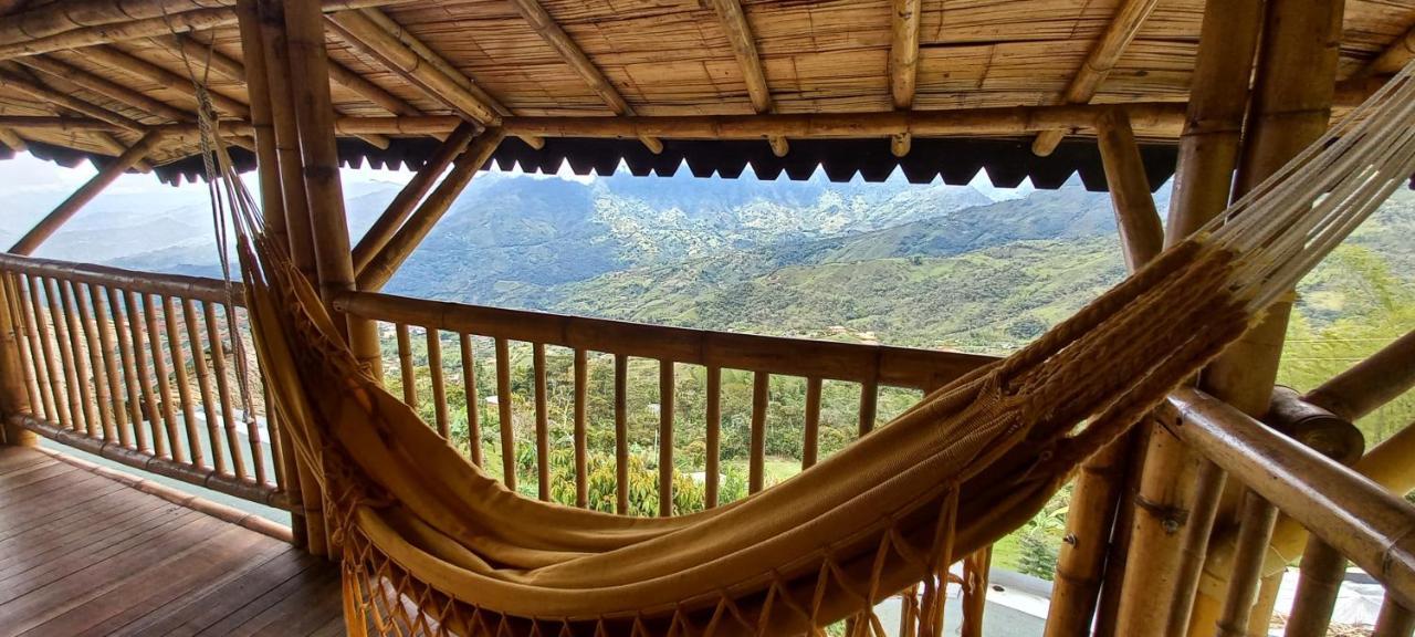Ecohotel Soplo Del Tambo Cocorná Exteriér fotografie