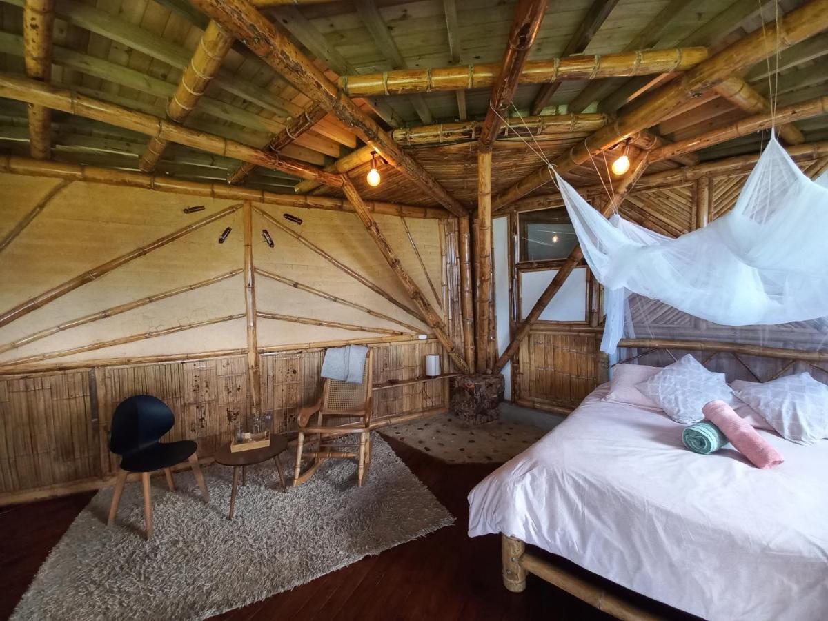 Ecohotel Soplo Del Tambo Cocorná Exteriér fotografie