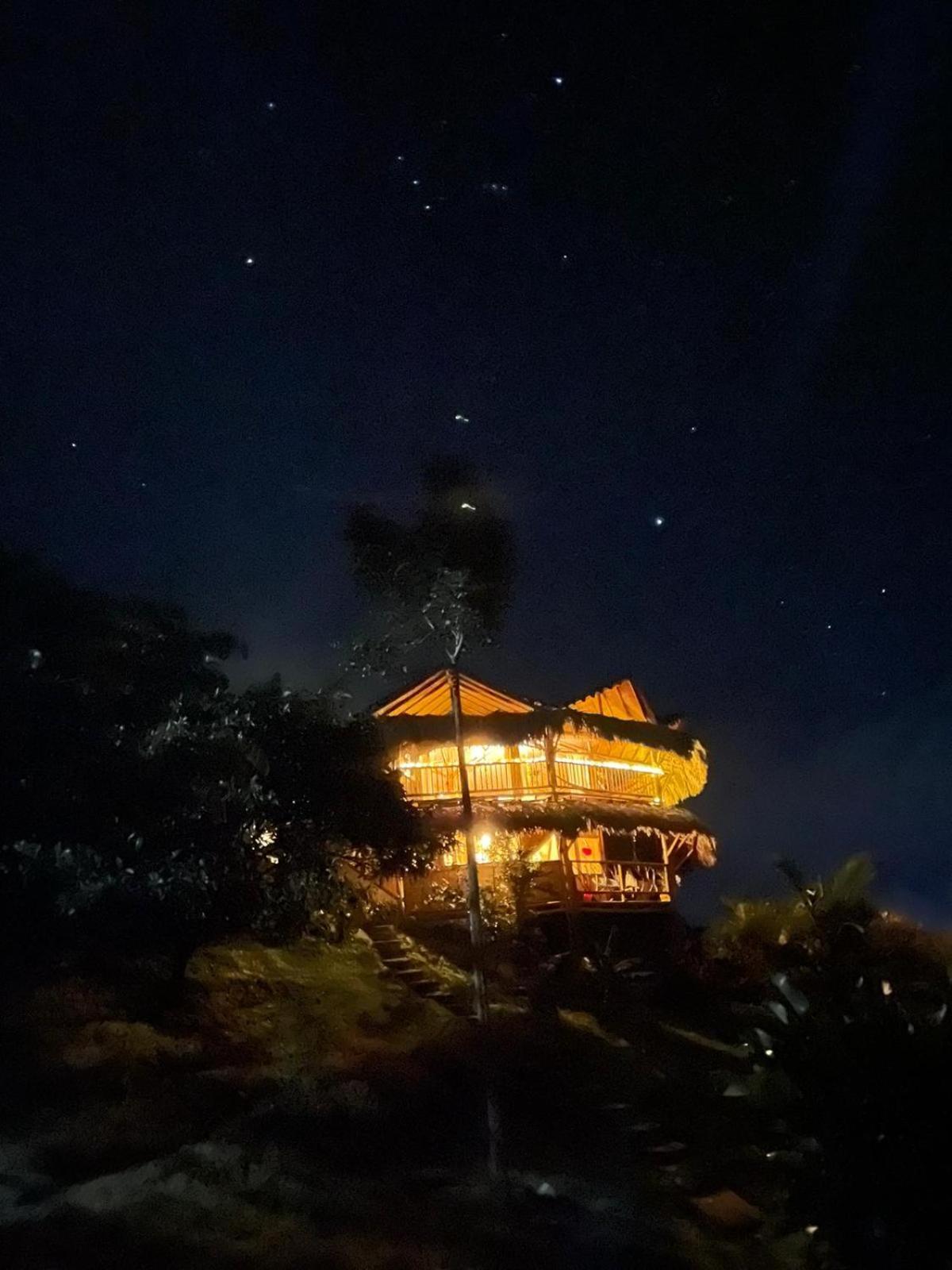 Ecohotel Soplo Del Tambo Cocorná Exteriér fotografie