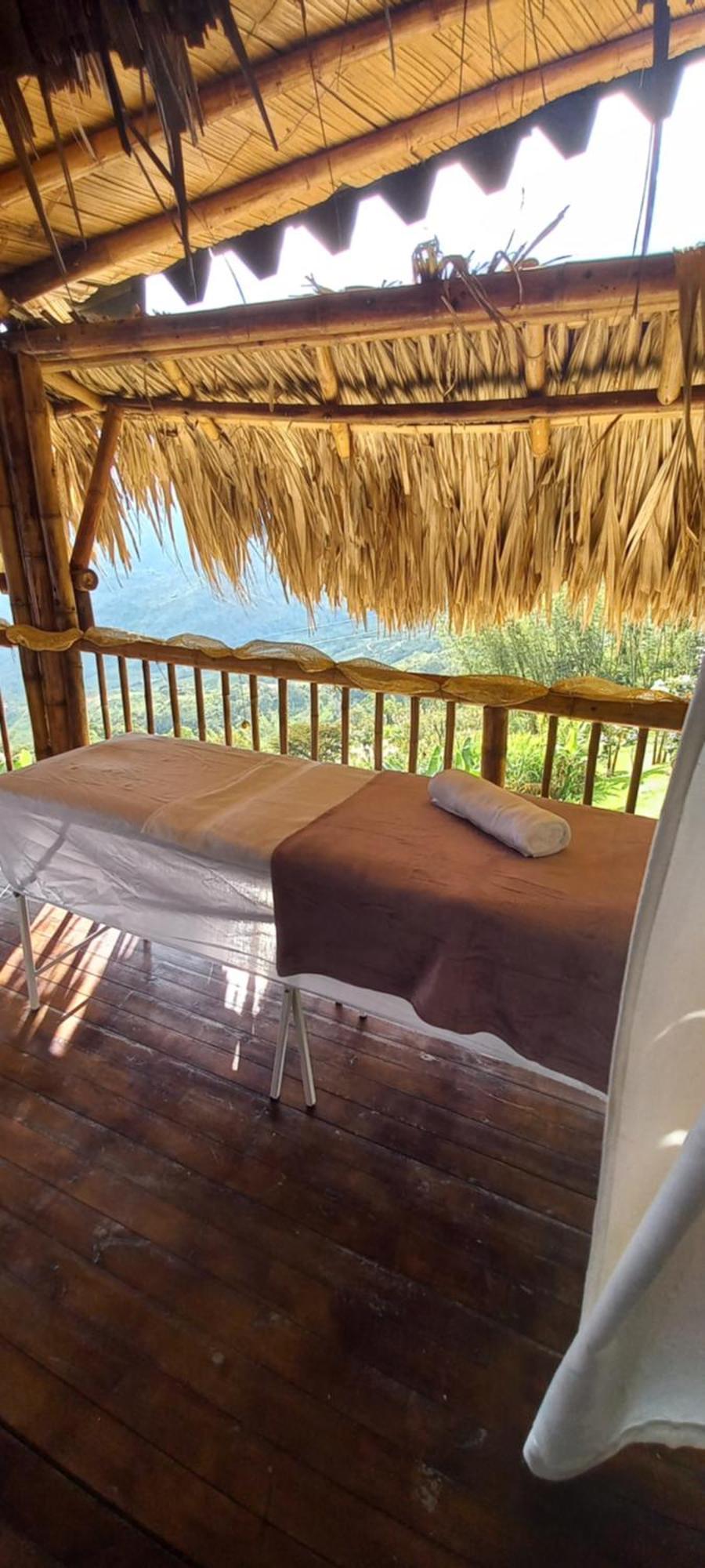 Ecohotel Soplo Del Tambo Cocorná Exteriér fotografie