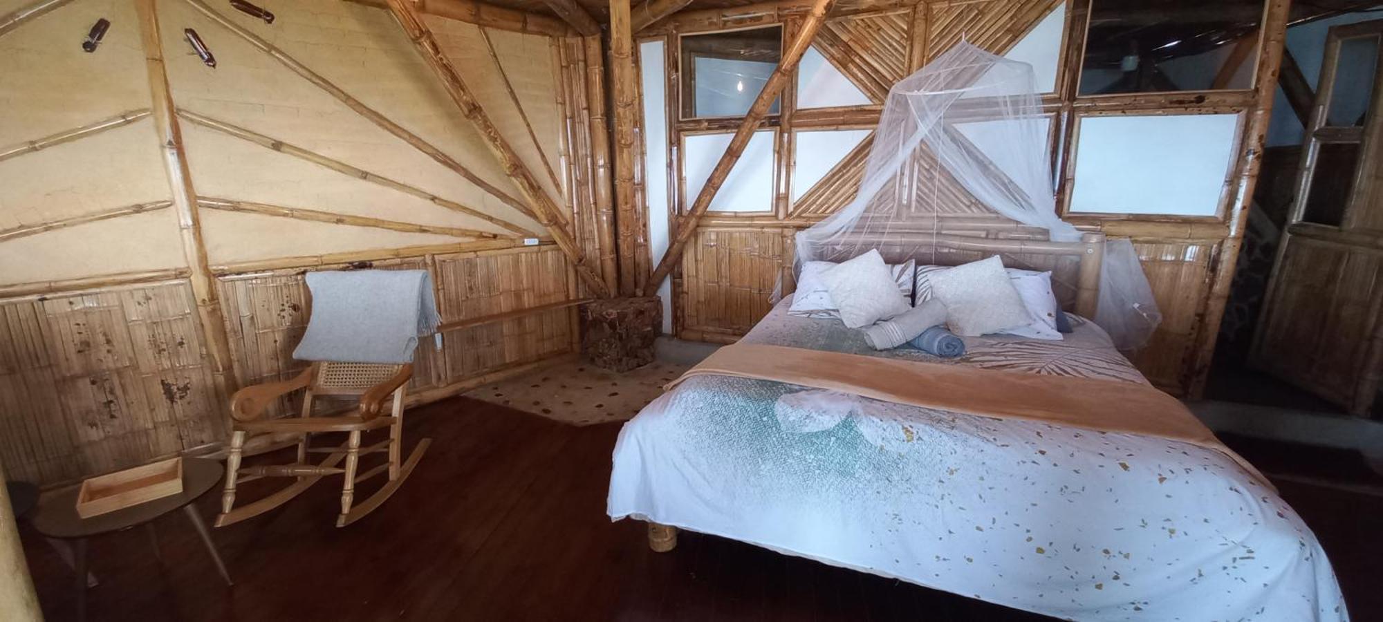 Ecohotel Soplo Del Tambo Cocorná Exteriér fotografie