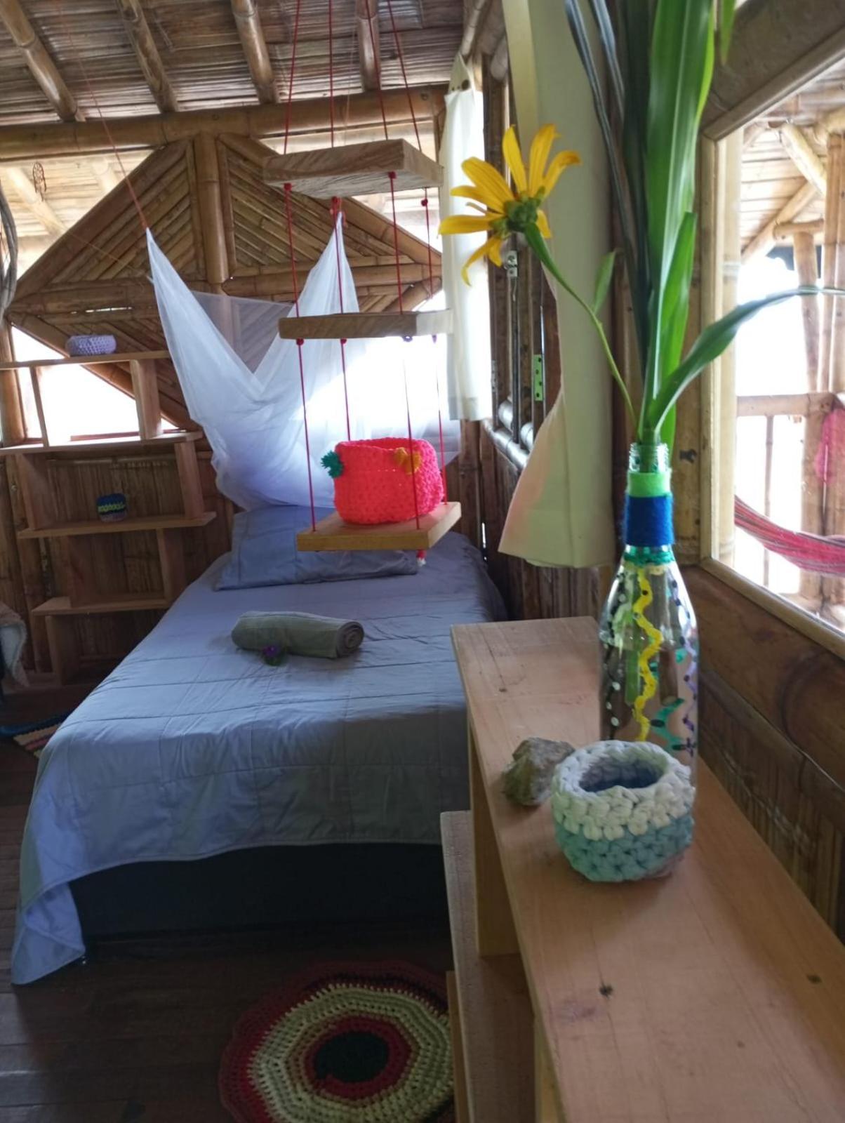 Ecohotel Soplo Del Tambo Cocorná Exteriér fotografie