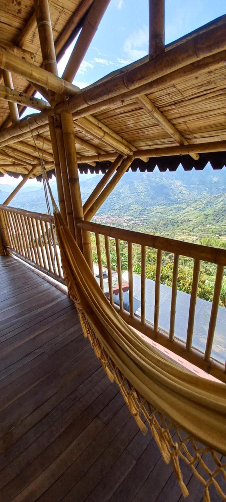 Ecohotel Soplo Del Tambo Cocorná Exteriér fotografie