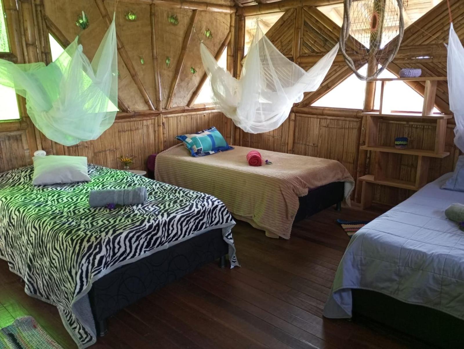 Ecohotel Soplo Del Tambo Cocorná Exteriér fotografie