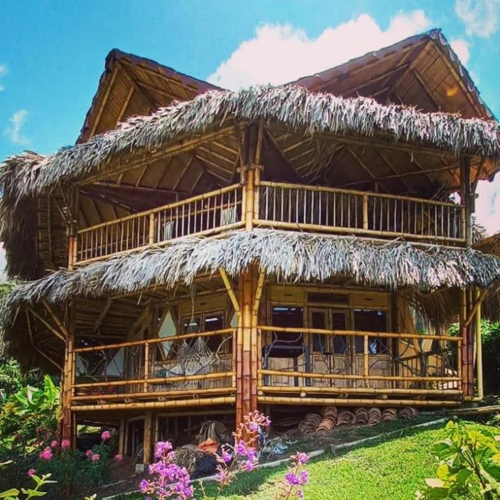 Ecohotel Soplo Del Tambo Cocorná Exteriér fotografie