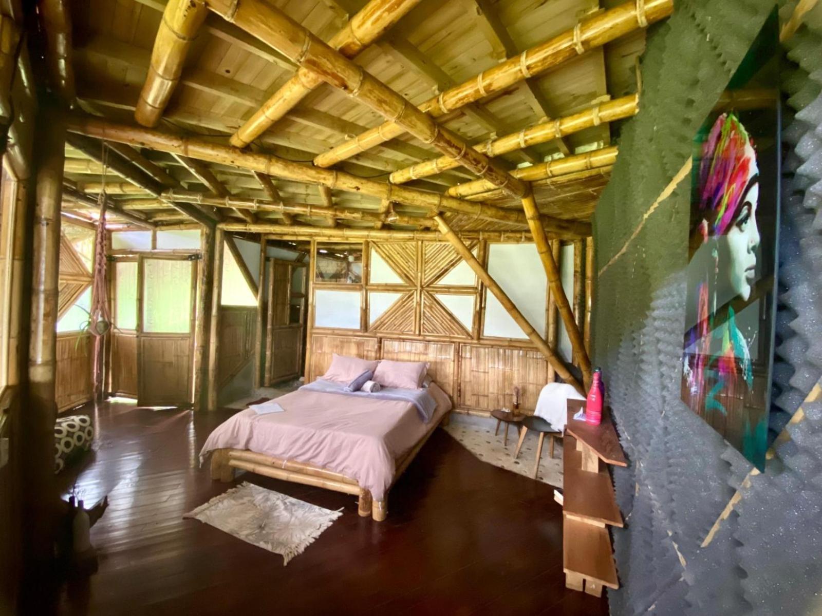 Ecohotel Soplo Del Tambo Cocorná Pokoj fotografie