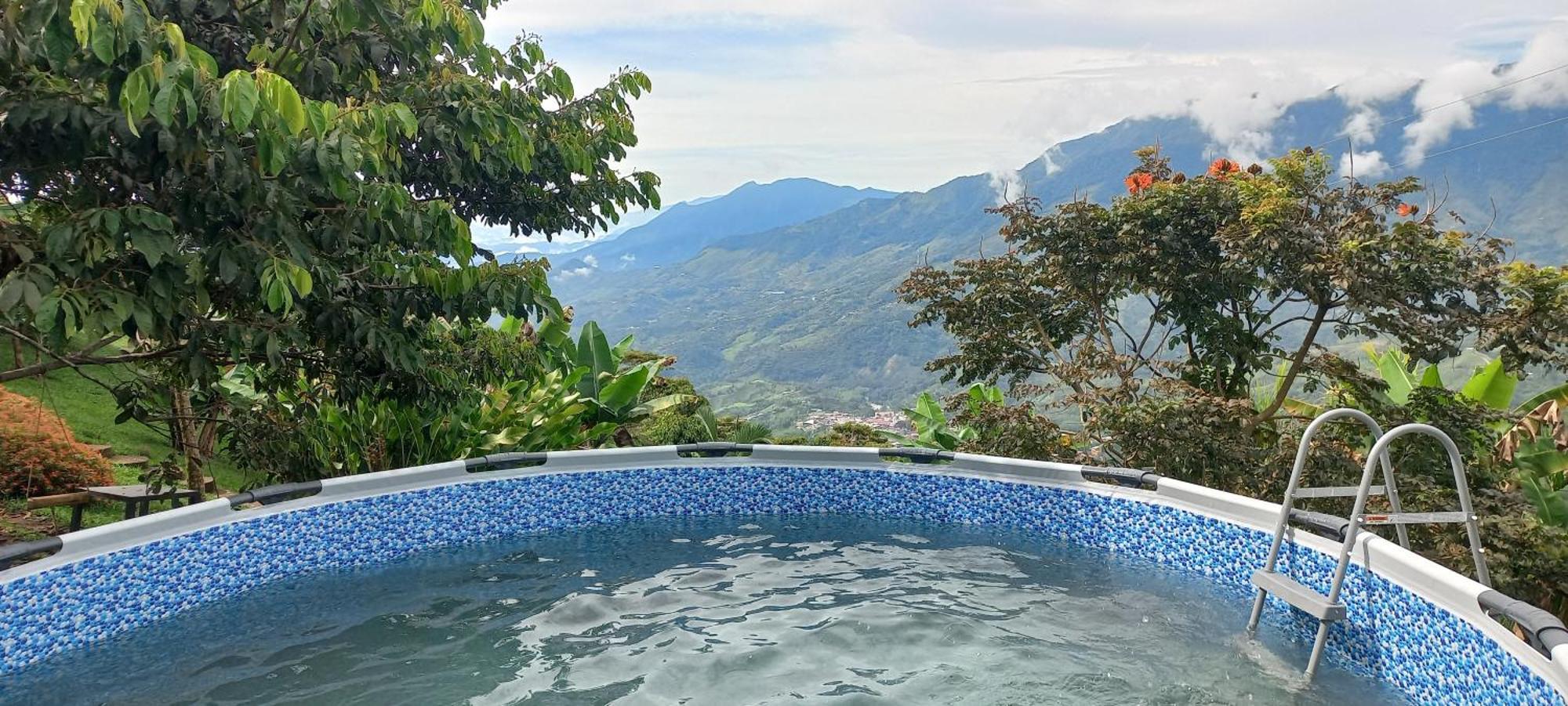 Ecohotel Soplo Del Tambo Cocorná Exteriér fotografie